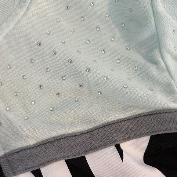 Pink Hoodie - Mint and Black - Picture 3 of 3